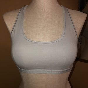 calvin klein light wear sports bra